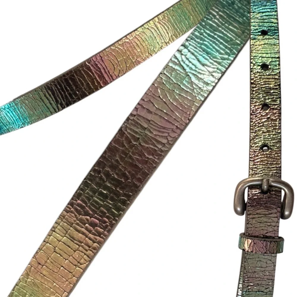 Vintage J.Crew Hologram Women's Belt | XS - Picture 8 of 12